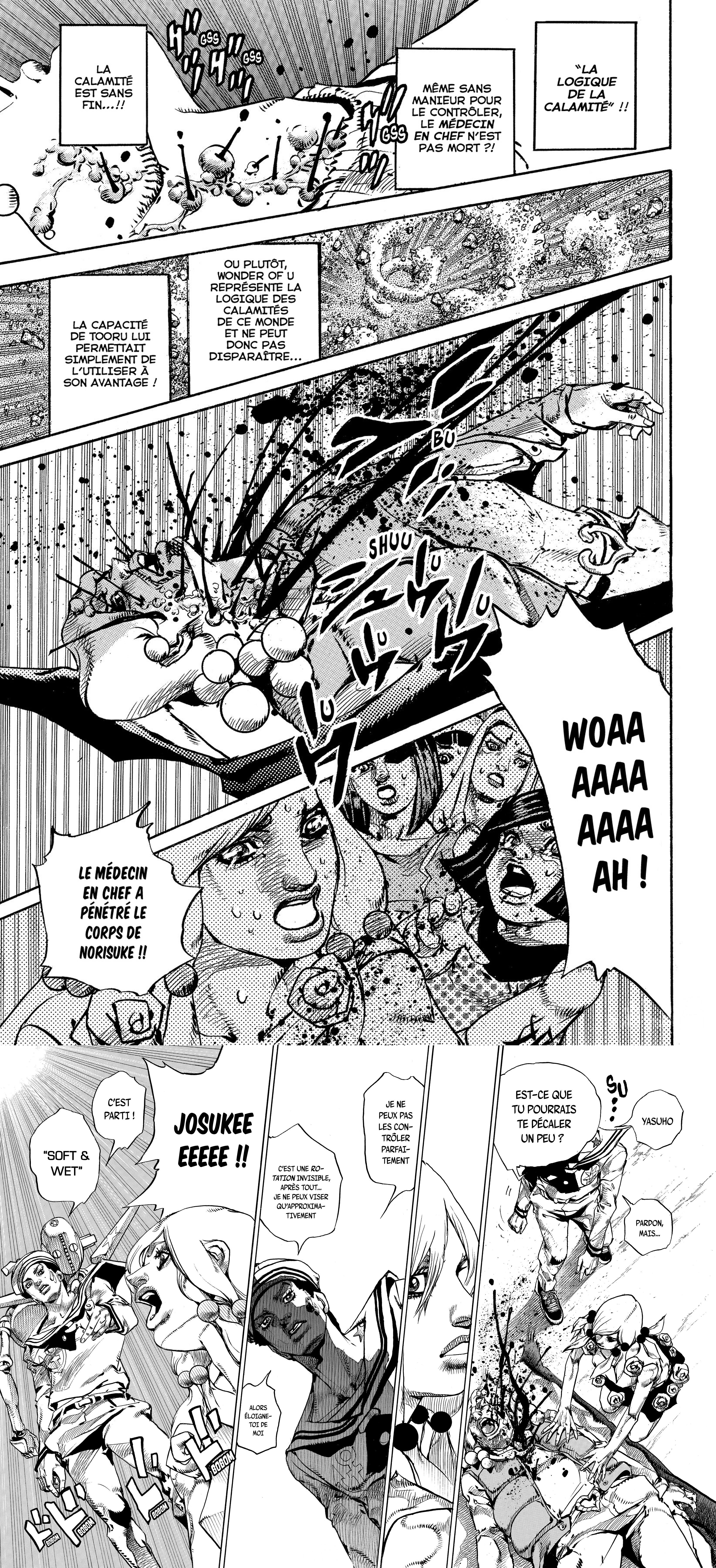 Read JoJo's Bizarre Adventure FR Manga Online