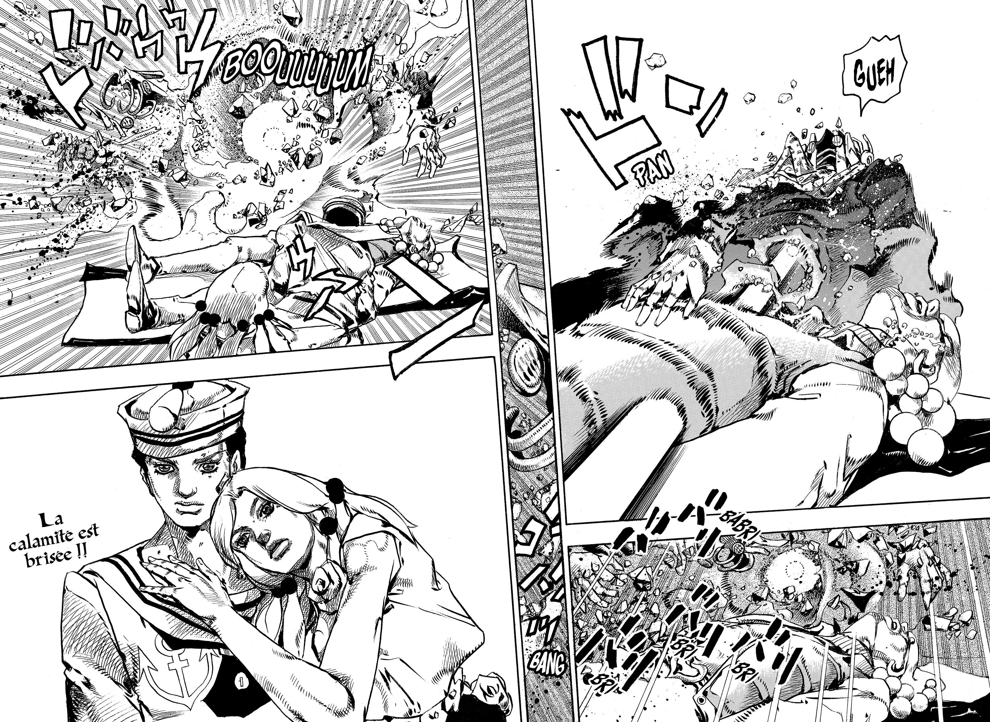 Read JoJo's Bizarre Adventure FR Manga Online