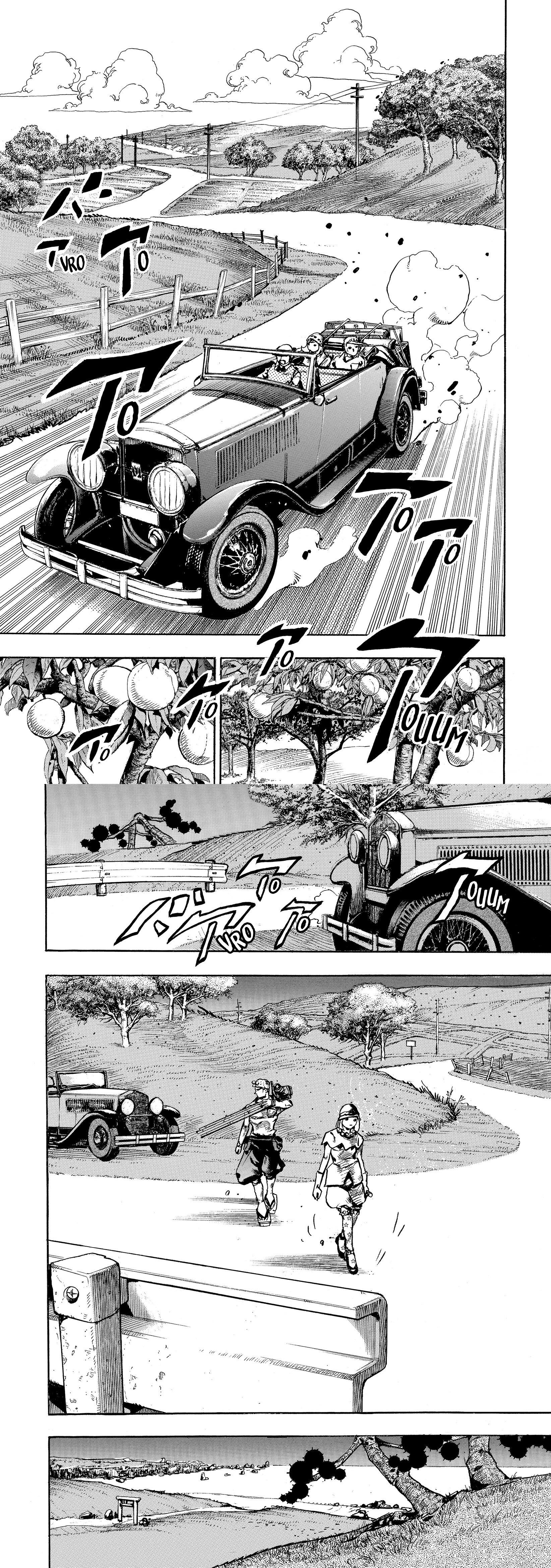 Read JoJo's Bizarre Adventure FR Manga Online
