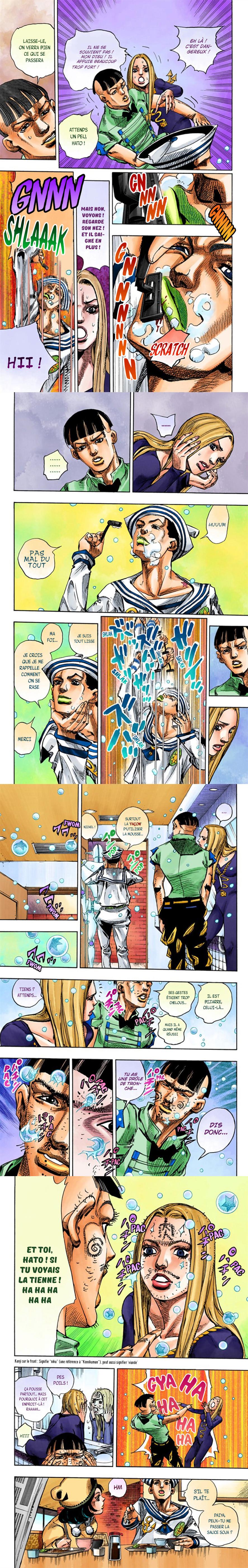 Read JoJo's Bizarre Adventure FR Manga Online