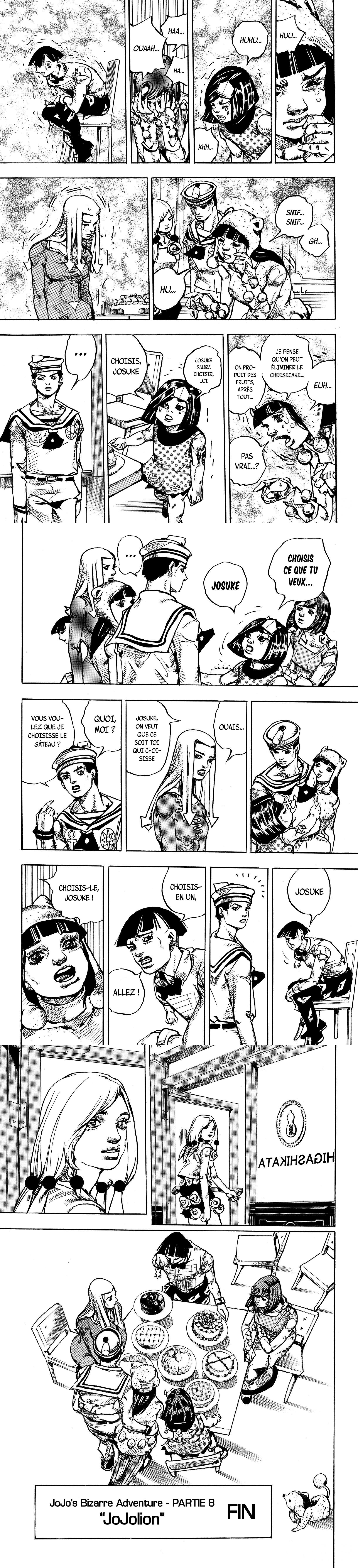Read JoJo's Bizarre Adventure FR Manga Online