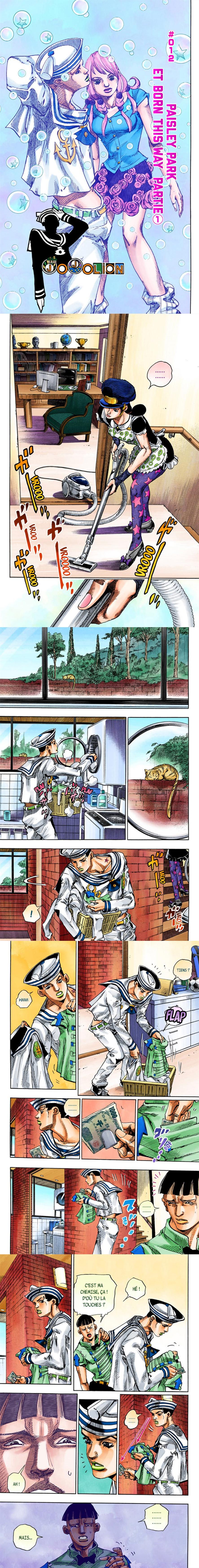 Read JoJo's Bizarre Adventure FR Manga Online