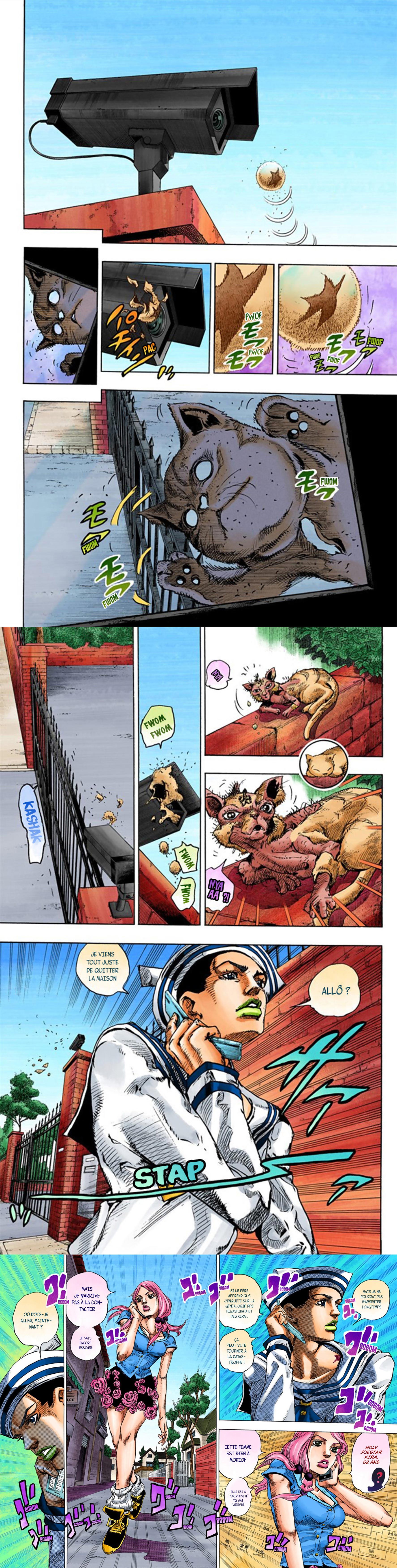 Read JoJo's Bizarre Adventure FR Manga Online