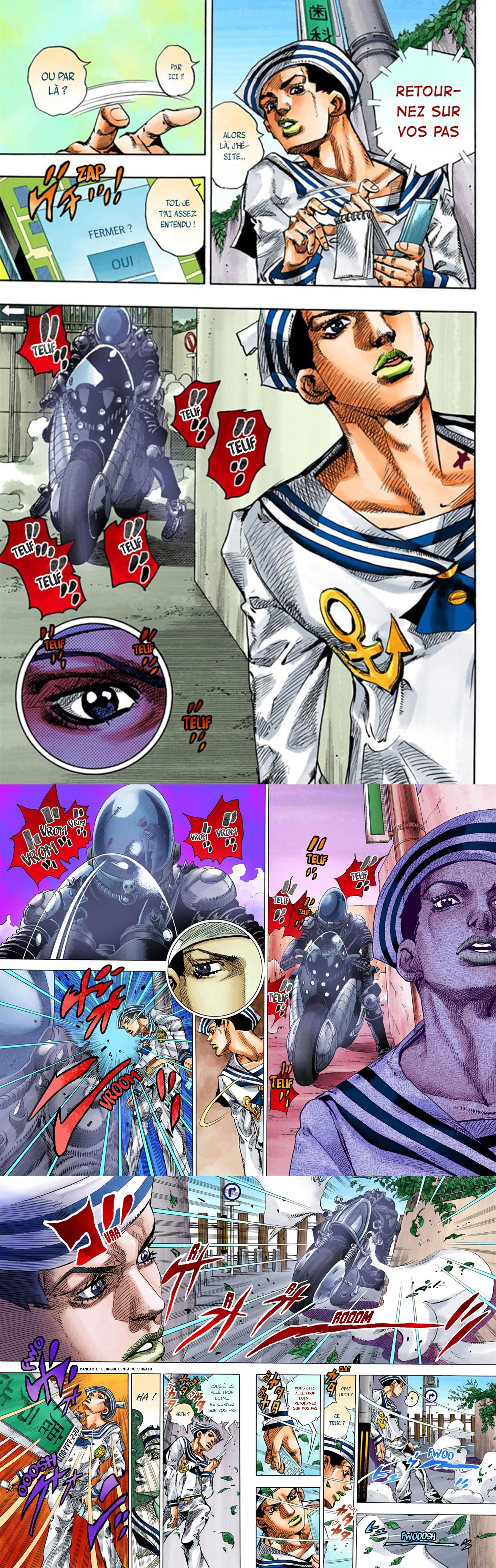 Read JoJo's Bizarre Adventure FR Manga Online