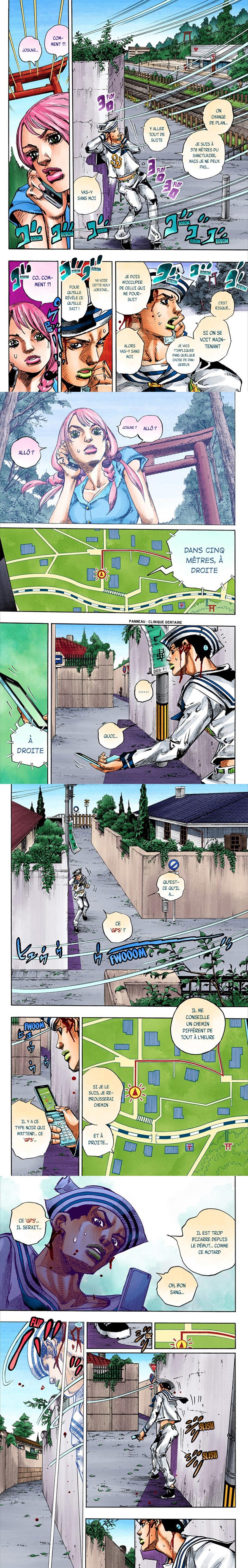 Read JoJo's Bizarre Adventure FR Manga Online