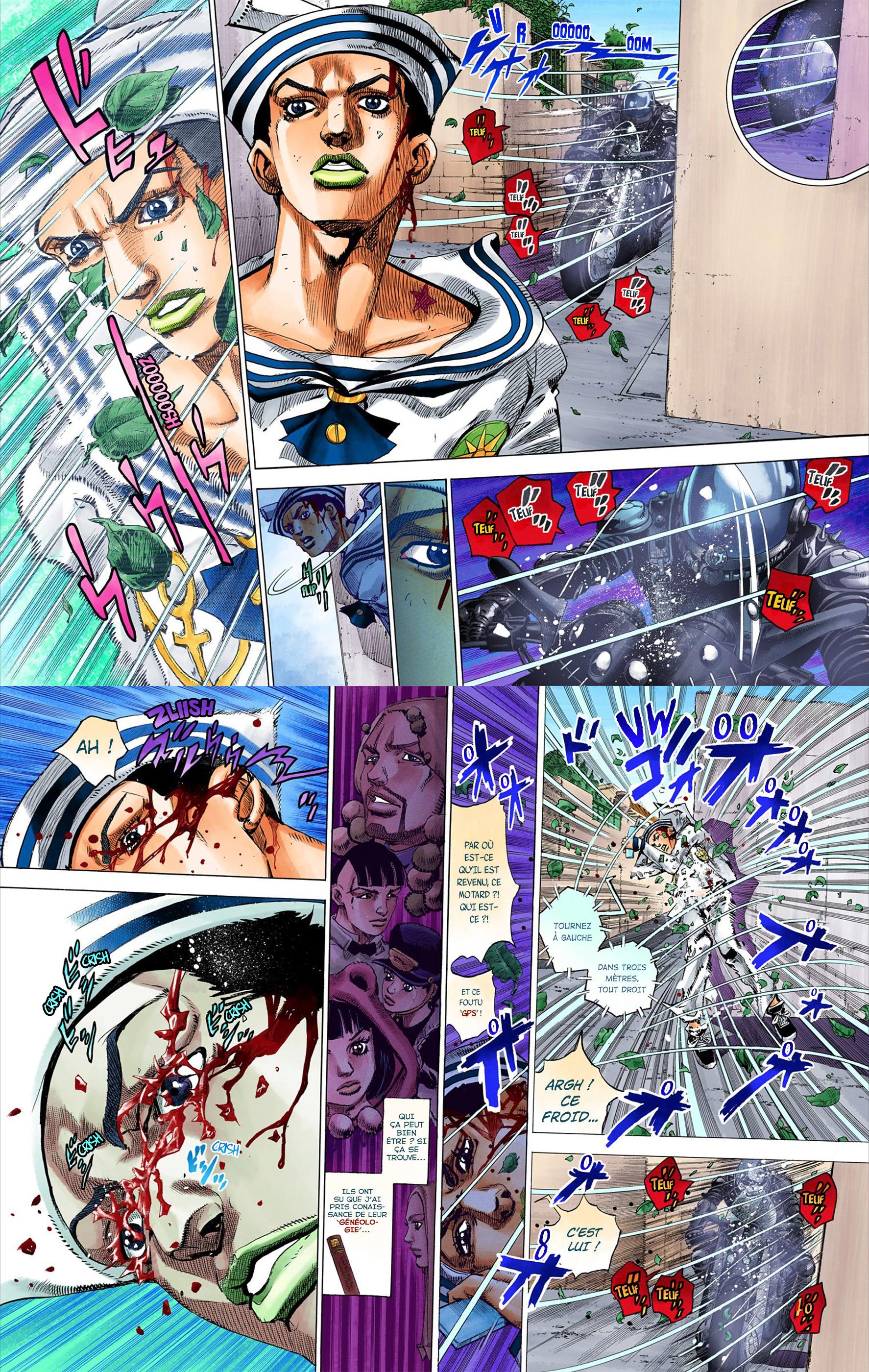 Read JoJo's Bizarre Adventure FR Manga Online