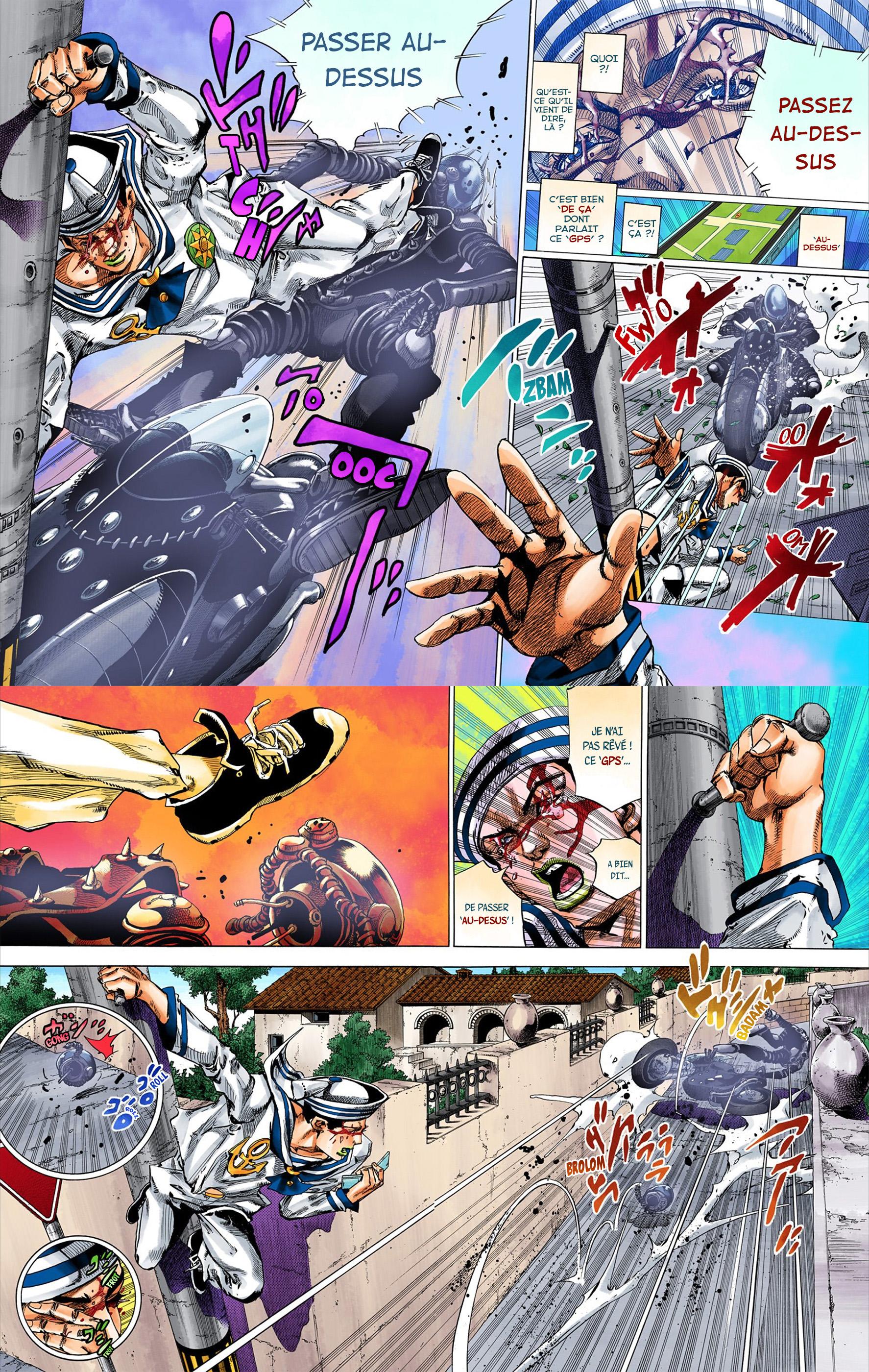 Read JoJo's Bizarre Adventure FR Manga Online
