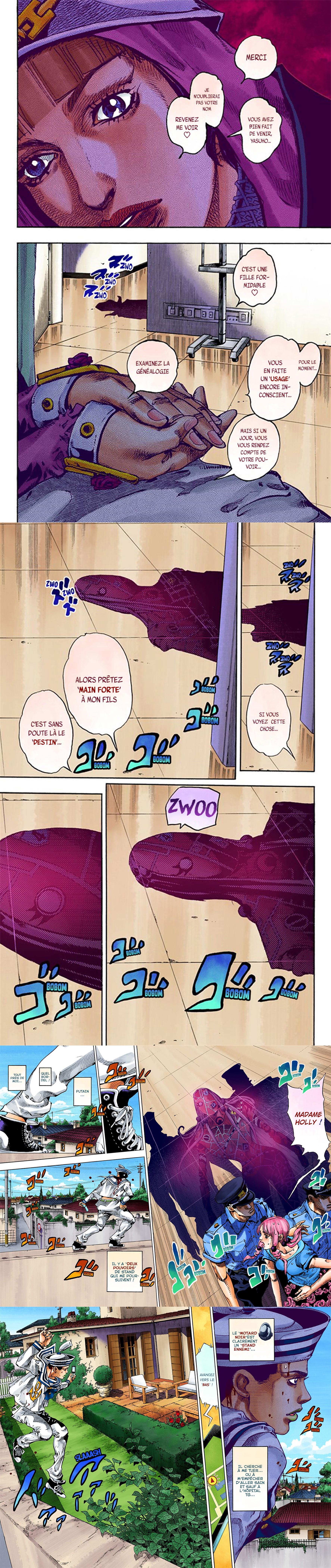 Read JoJo's Bizarre Adventure FR Manga Online
