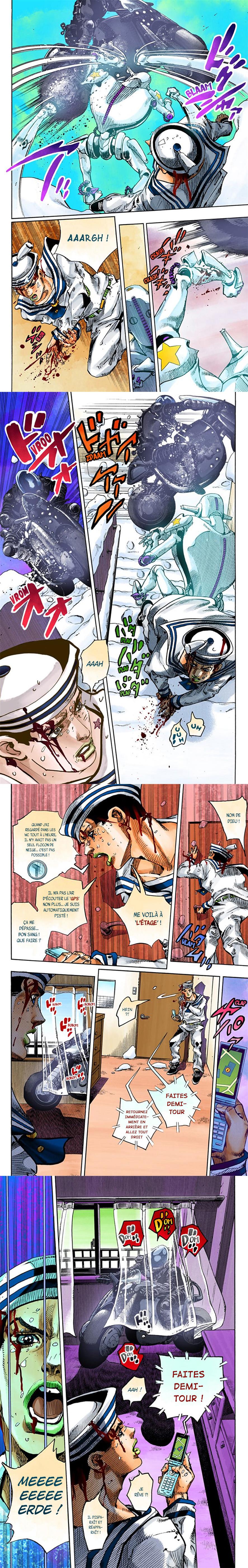 Read JoJo's Bizarre Adventure FR Manga Online