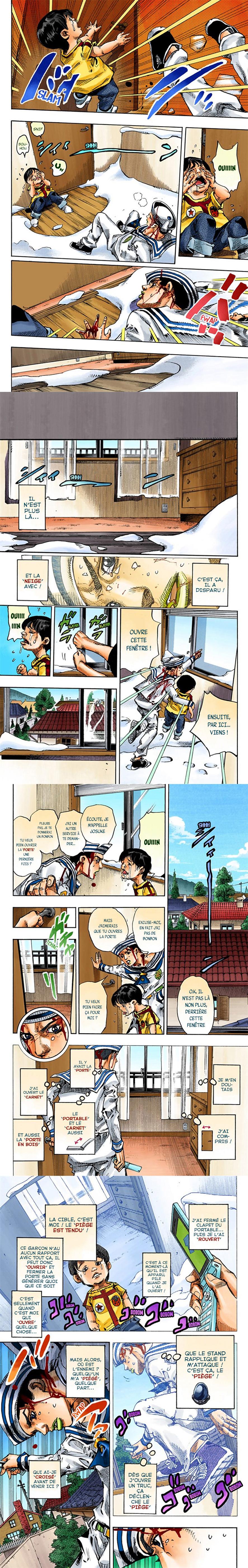 Read JoJo's Bizarre Adventure FR Manga Online