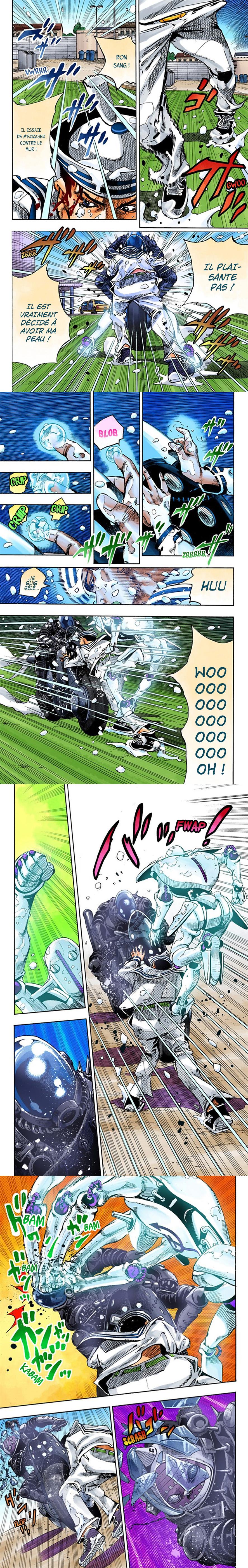 Read JoJo's Bizarre Adventure FR Manga Online