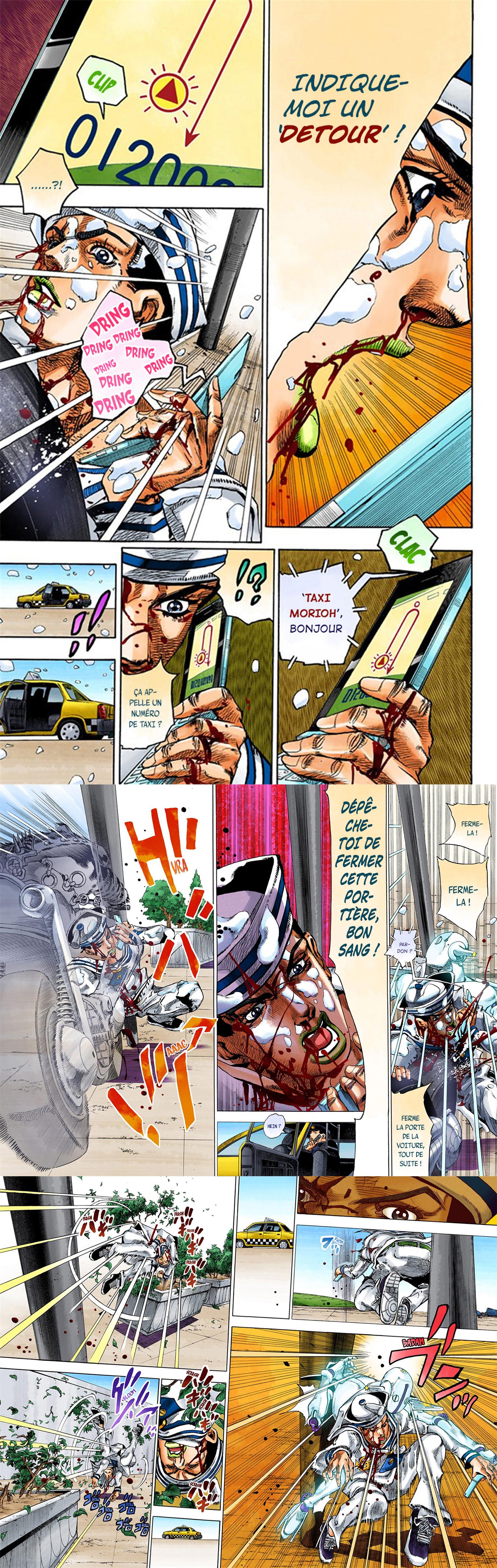 Read JoJo's Bizarre Adventure FR Manga Online