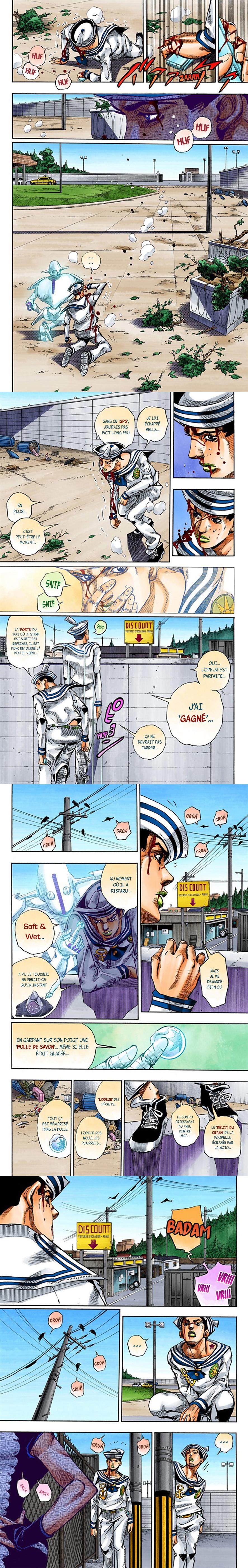 Read JoJo's Bizarre Adventure FR Manga Online