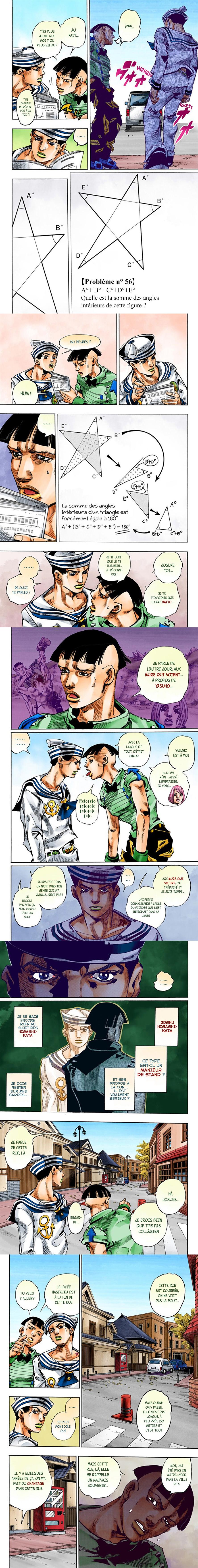 Read JoJo's Bizarre Adventure FR Manga Online