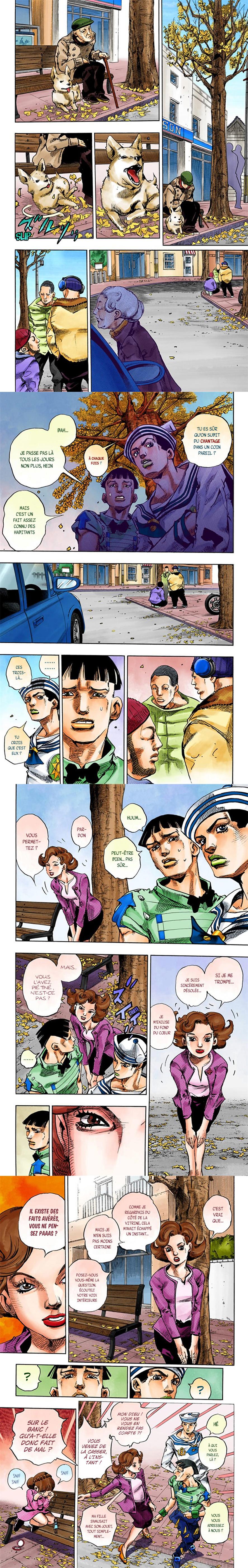 Read JoJo's Bizarre Adventure FR Manga Online