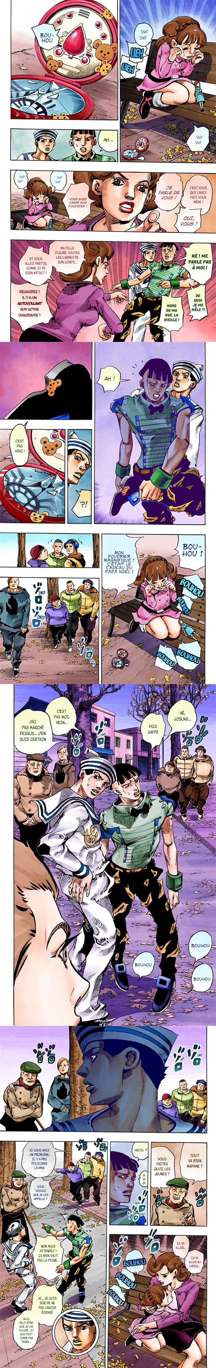Read JoJo's Bizarre Adventure FR Manga Online