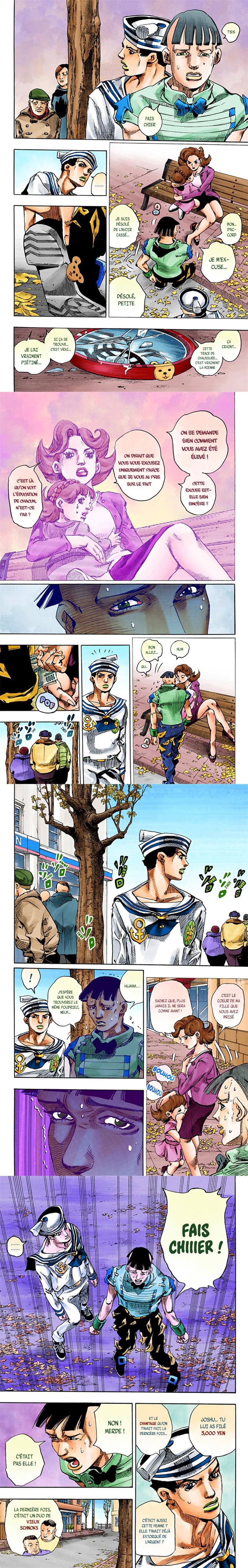 Read JoJo's Bizarre Adventure FR Manga Online