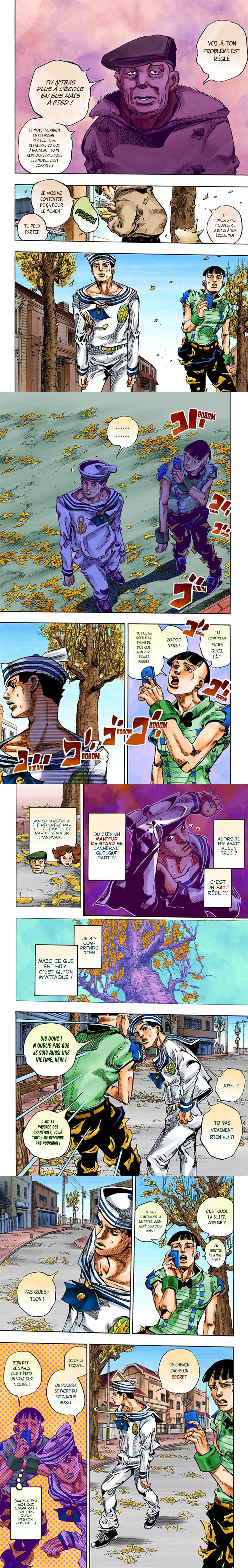 Read JoJo's Bizarre Adventure FR Manga Online