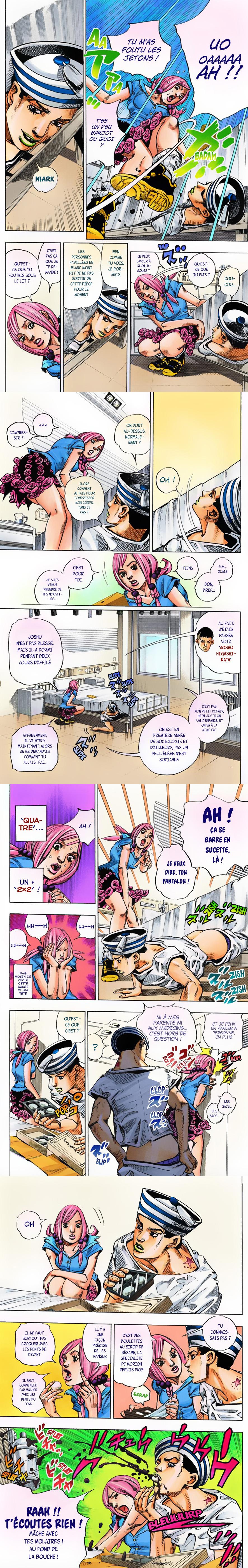 Read JoJo's Bizarre Adventure FR Manga Online
