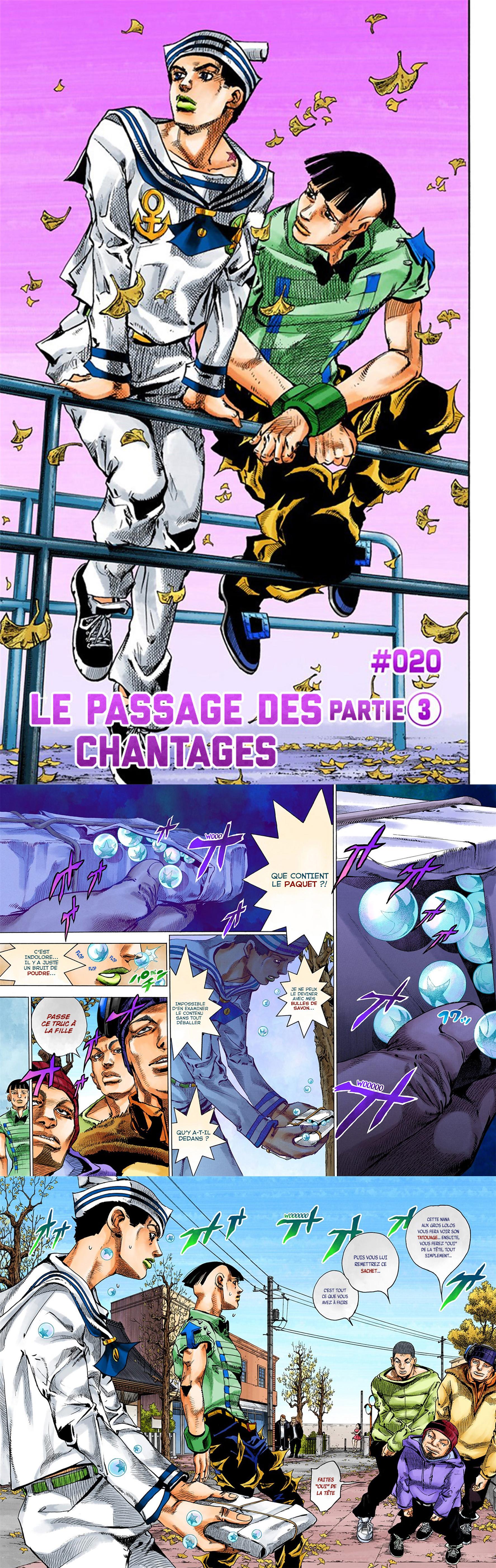 Read JoJo's Bizarre Adventure FR Manga Online