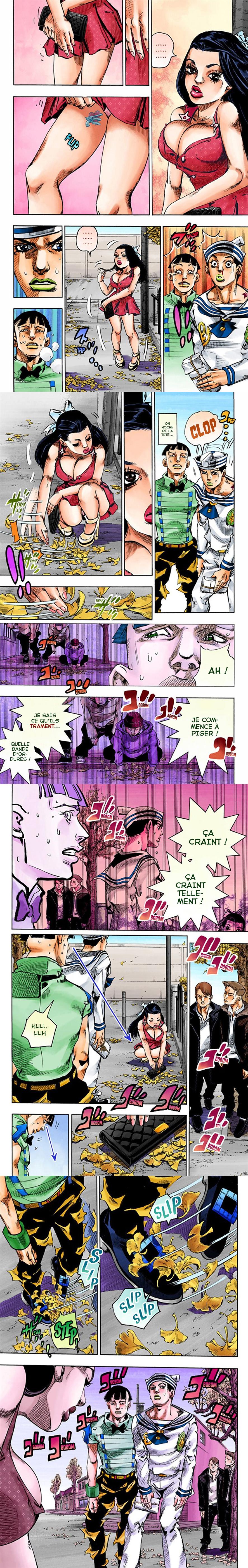 Read JoJo's Bizarre Adventure FR Manga Online