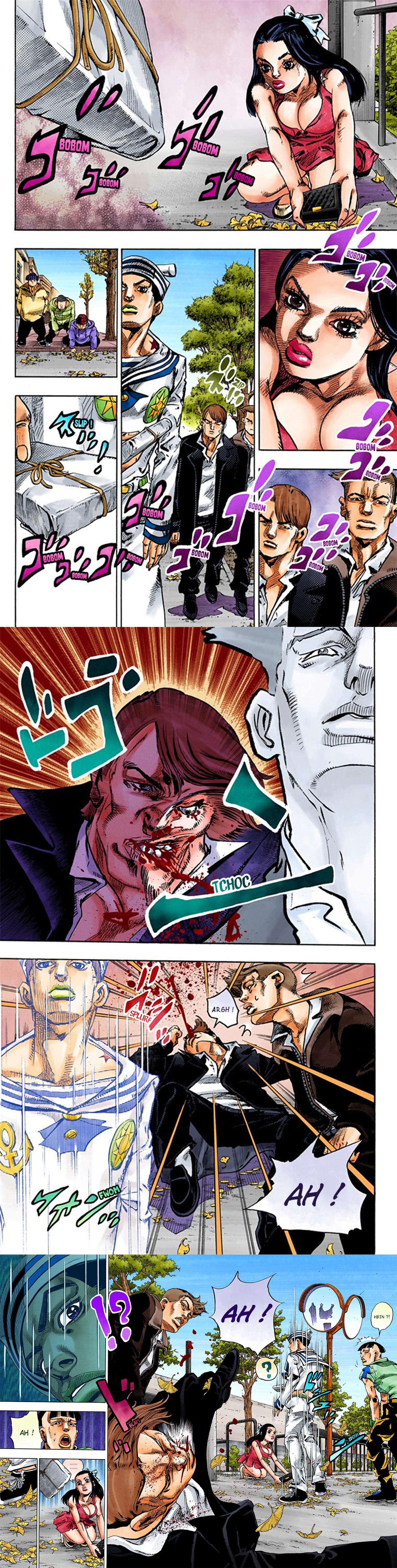Read JoJo's Bizarre Adventure FR Manga Online