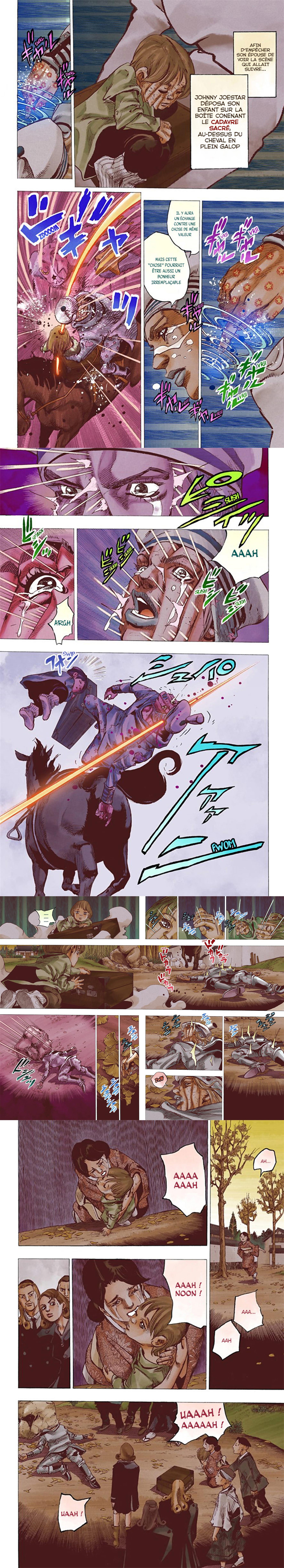 Read JoJo's Bizarre Adventure FR Manga Online