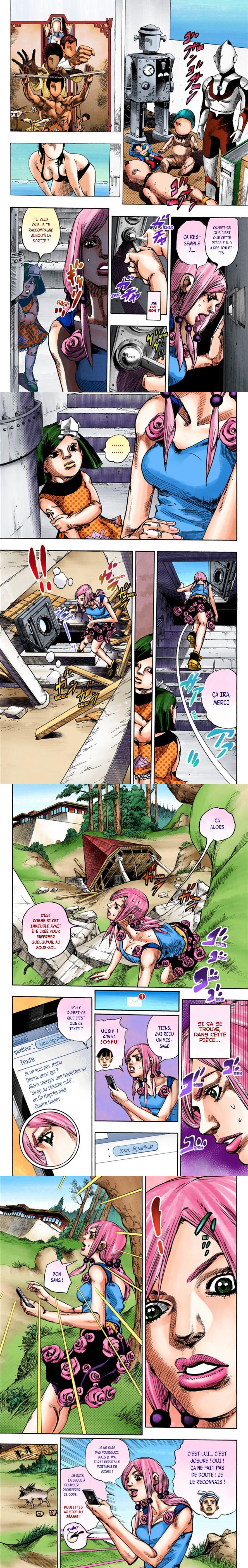 Read JoJo's Bizarre Adventure FR Manga Online