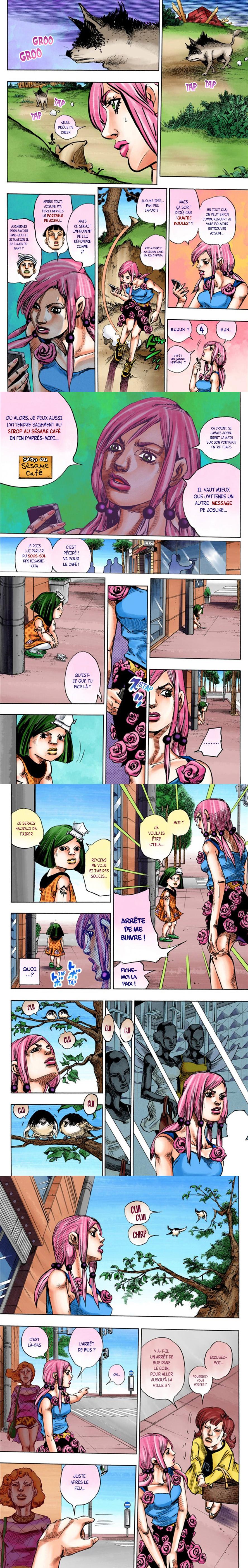 Read JoJo's Bizarre Adventure FR Manga Online