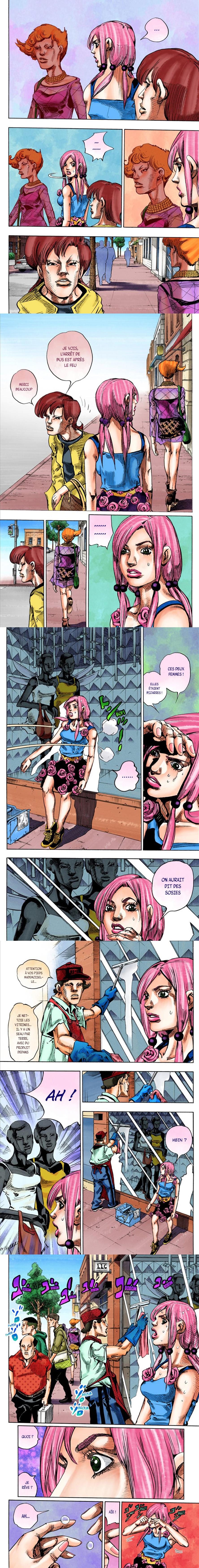 Read JoJo's Bizarre Adventure FR Manga Online