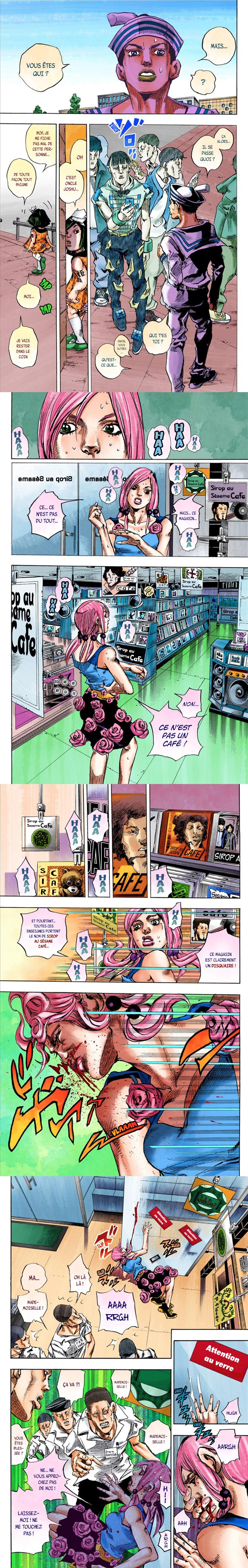 Read JoJo's Bizarre Adventure FR Manga Online