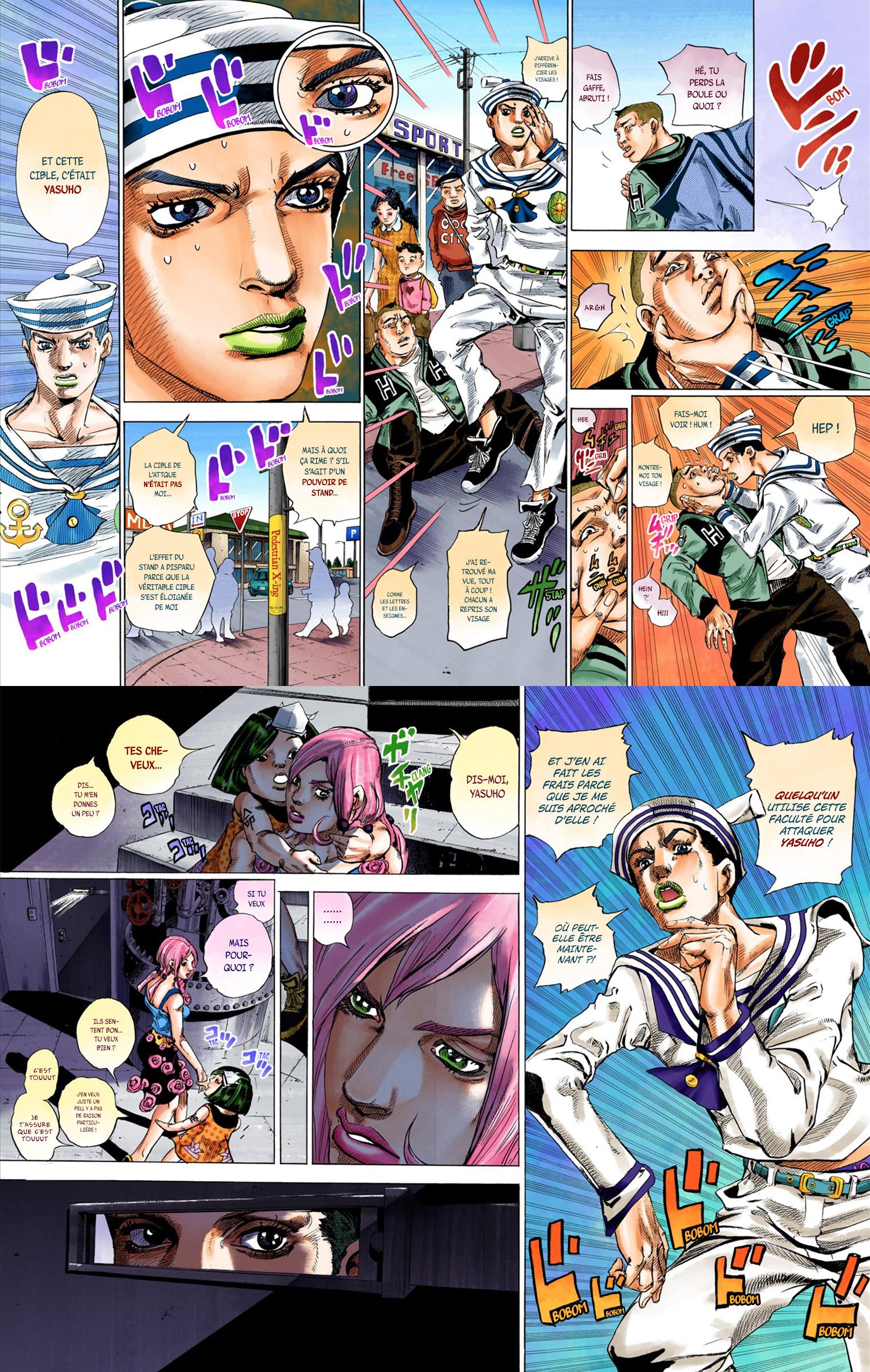 Read JoJo's Bizarre Adventure FR Manga Online