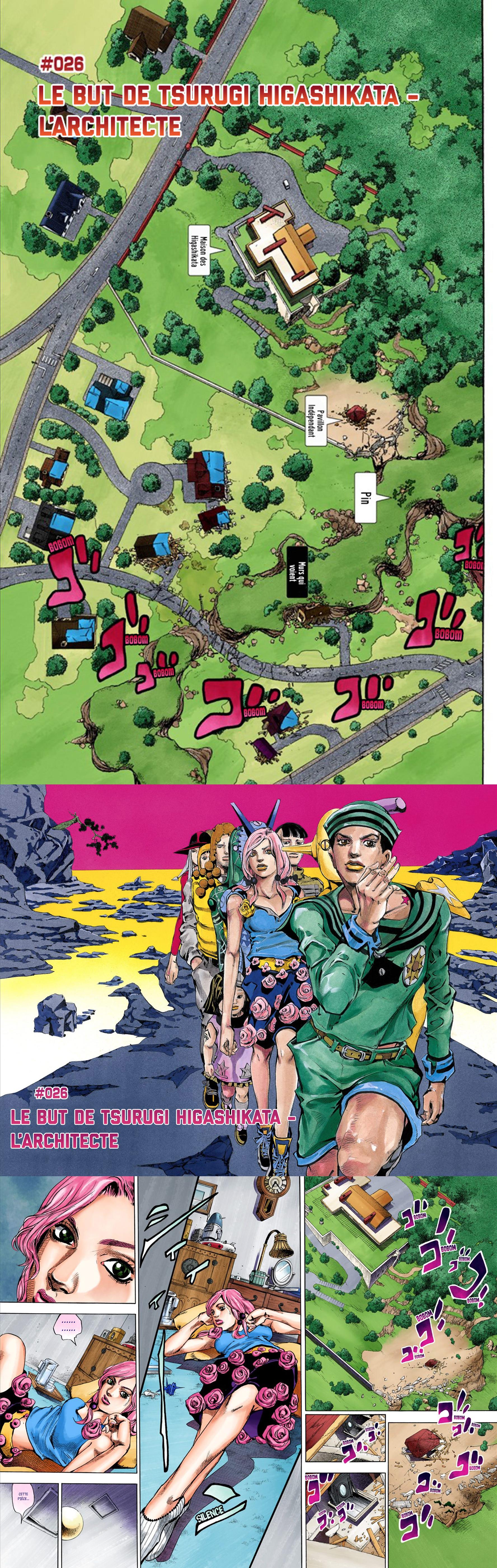 Read JoJo's Bizarre Adventure FR Manga Online