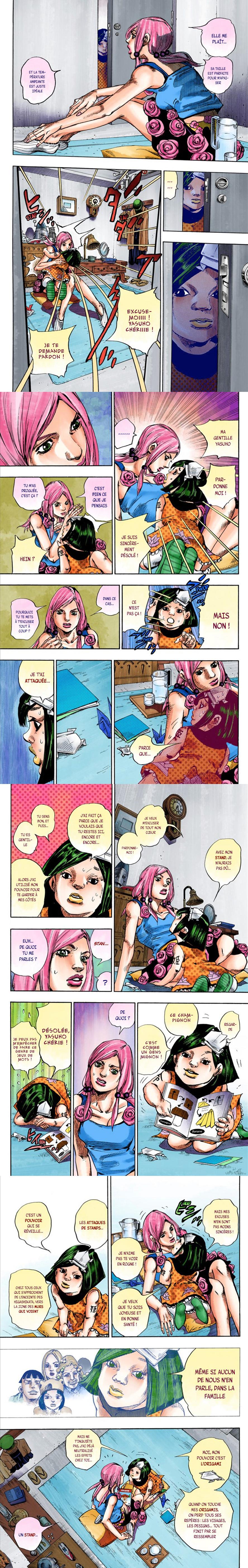 Read JoJo's Bizarre Adventure FR Manga Online