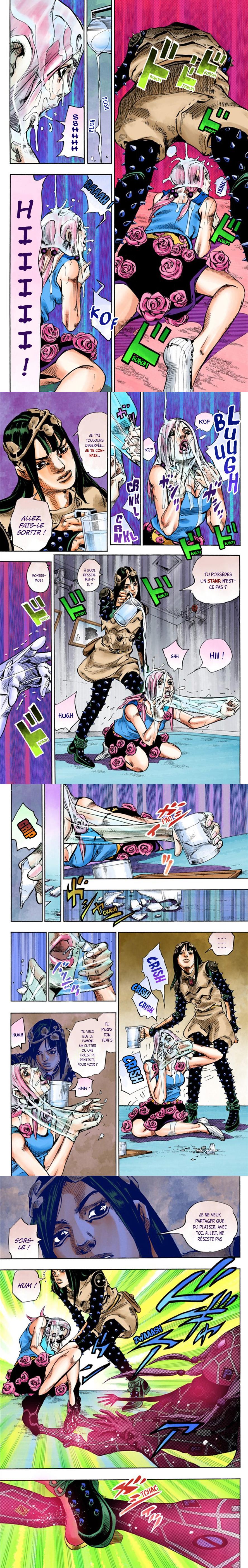 Read JoJo's Bizarre Adventure FR Manga Online