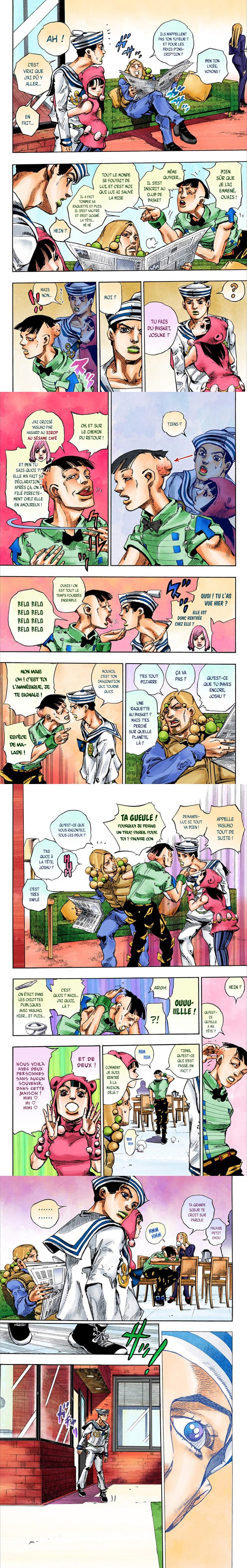 Read JoJo's Bizarre Adventure FR Manga Online