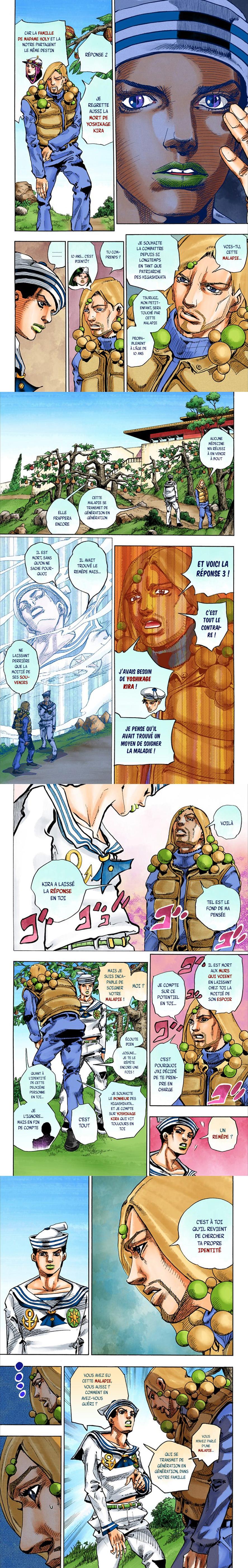 Read JoJo's Bizarre Adventure FR Manga Online