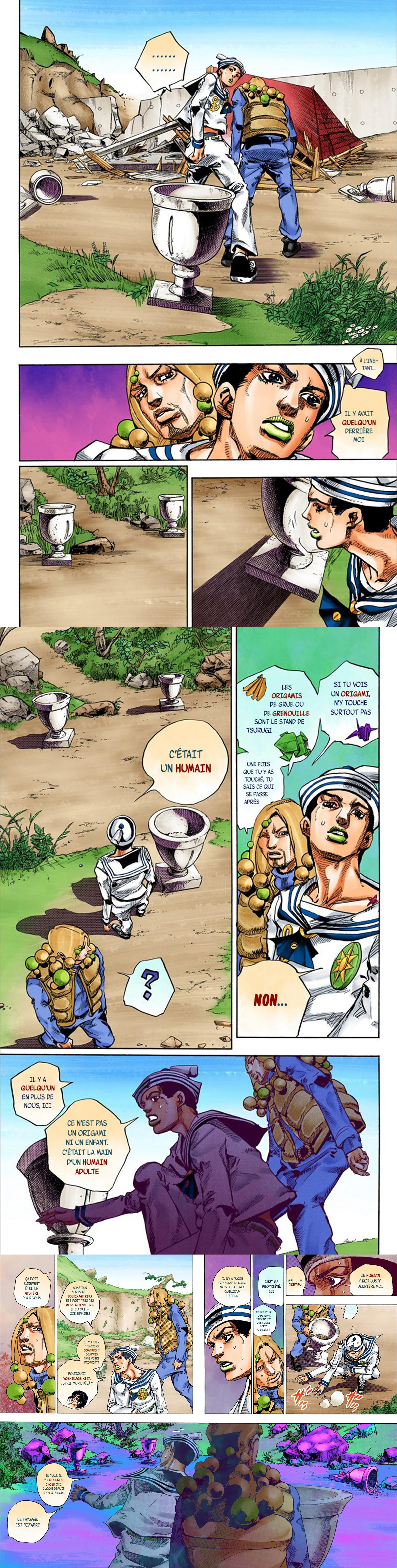 Read JoJo's Bizarre Adventure FR Manga Online