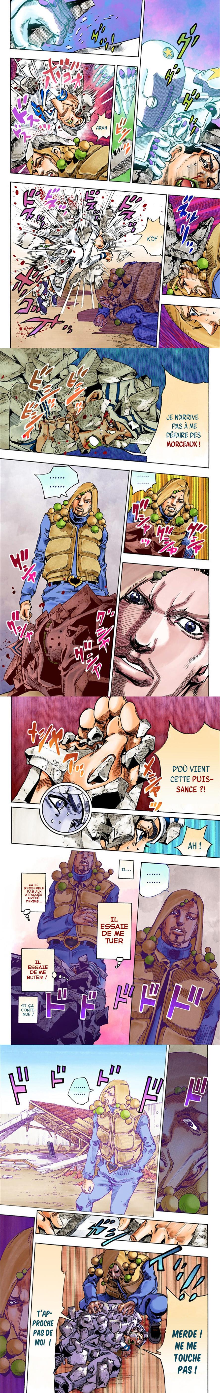 Read JoJo's Bizarre Adventure FR Manga Online