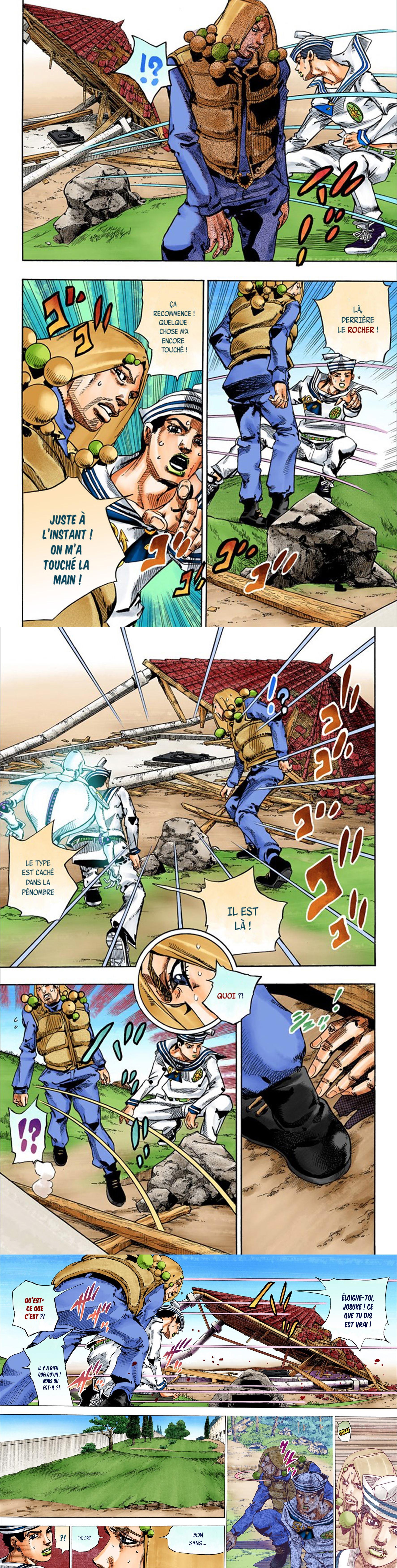 Read JoJo's Bizarre Adventure FR Manga Online