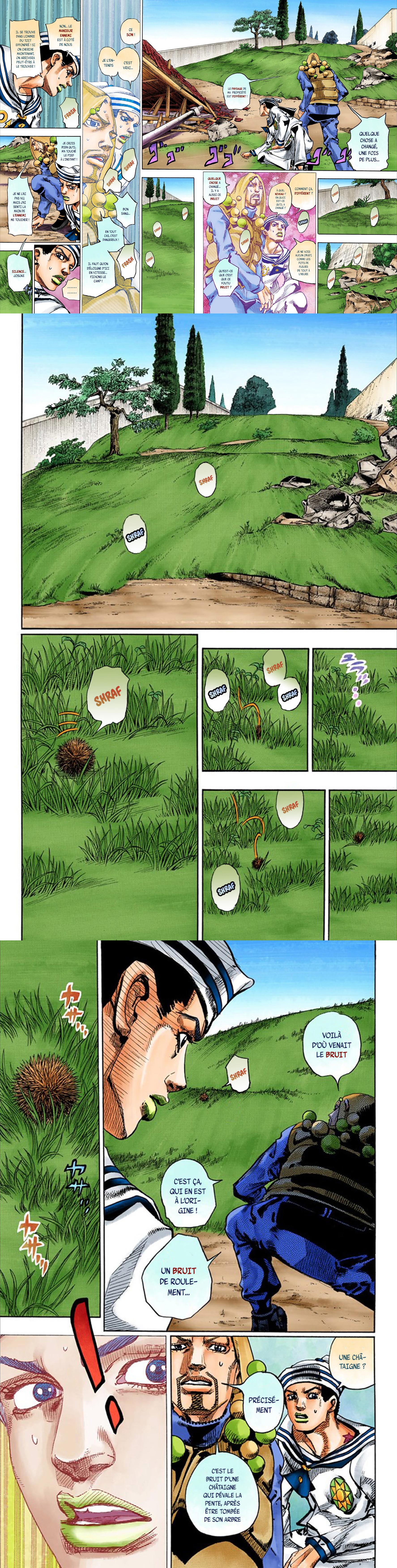 Read JoJo's Bizarre Adventure FR Manga Online