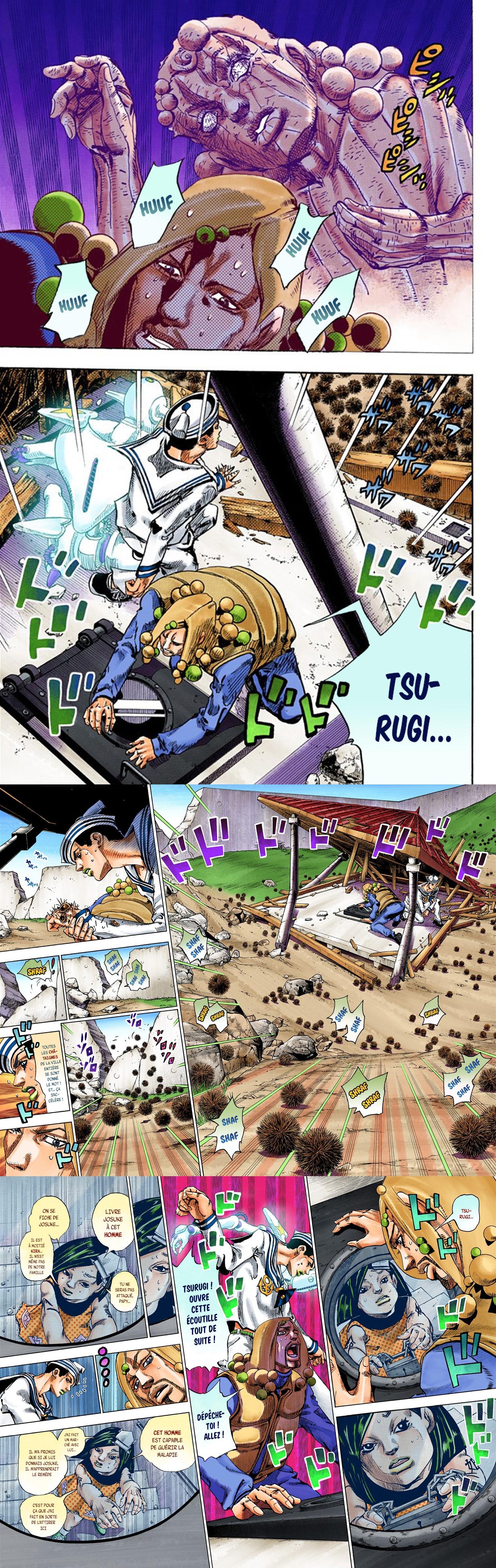 Read JoJo's Bizarre Adventure FR Manga Online