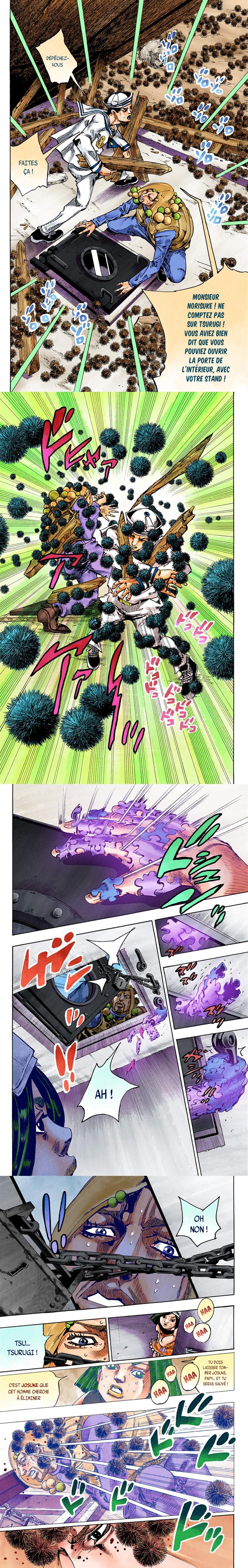 Read JoJo's Bizarre Adventure FR Manga Online