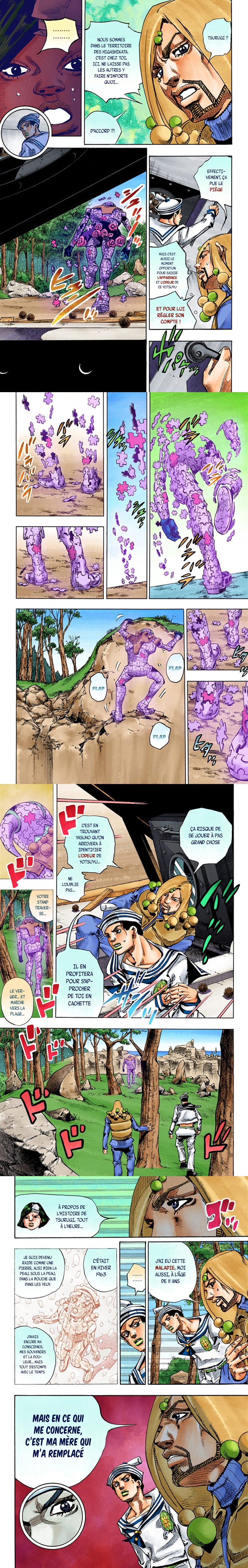Read JoJo's Bizarre Adventure FR Manga Online