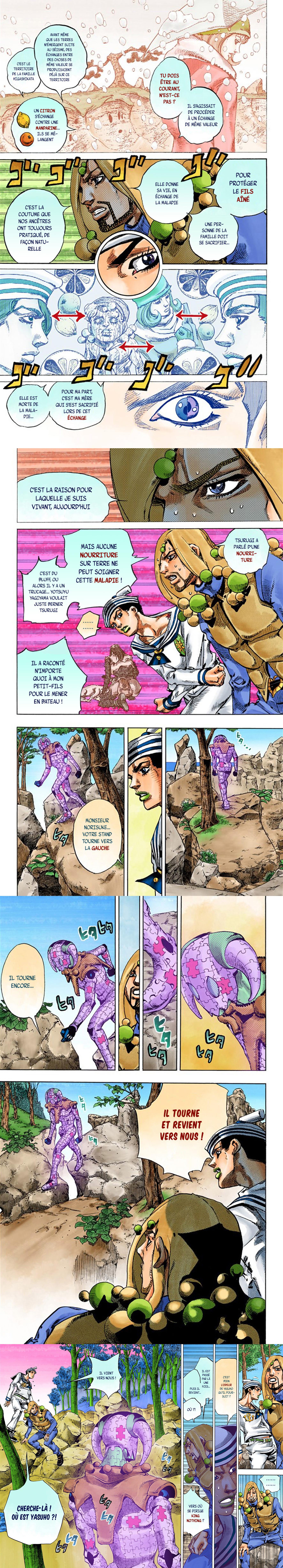 Read JoJo's Bizarre Adventure FR Manga Online
