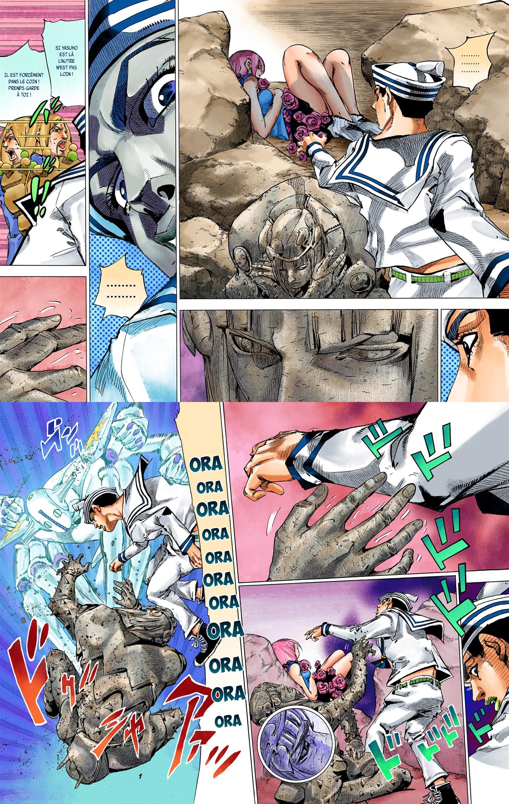 Read JoJo's Bizarre Adventure FR Manga Online