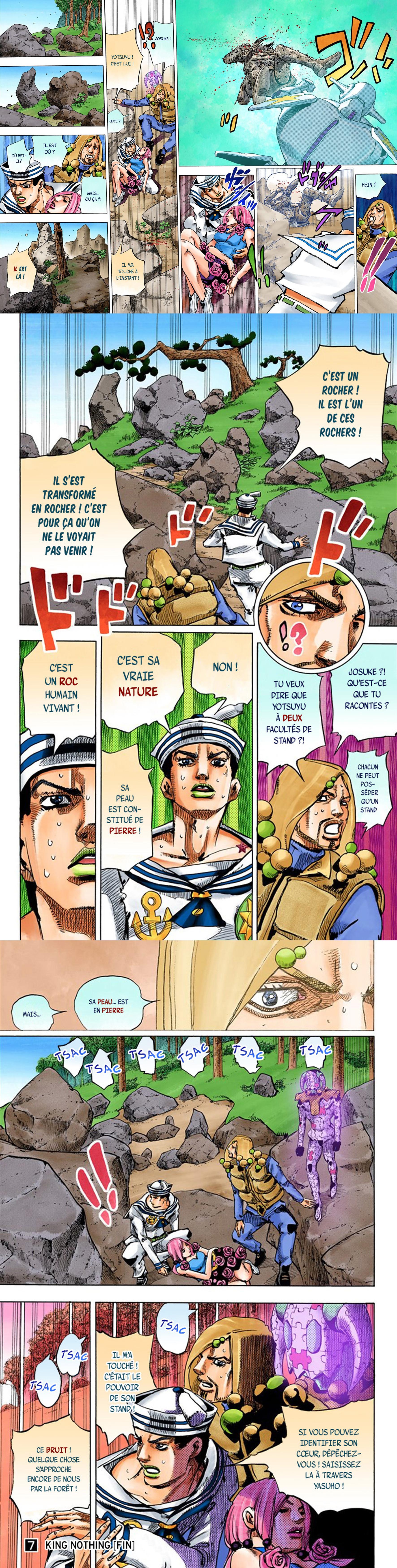 Read JoJo's Bizarre Adventure FR Manga Online