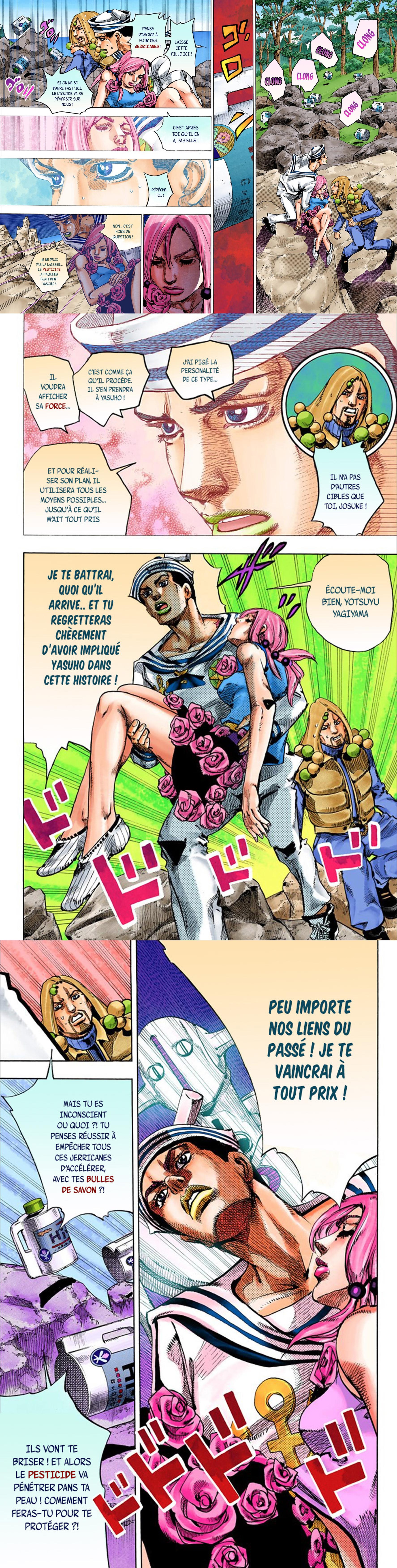 Read JoJo's Bizarre Adventure FR Manga Online