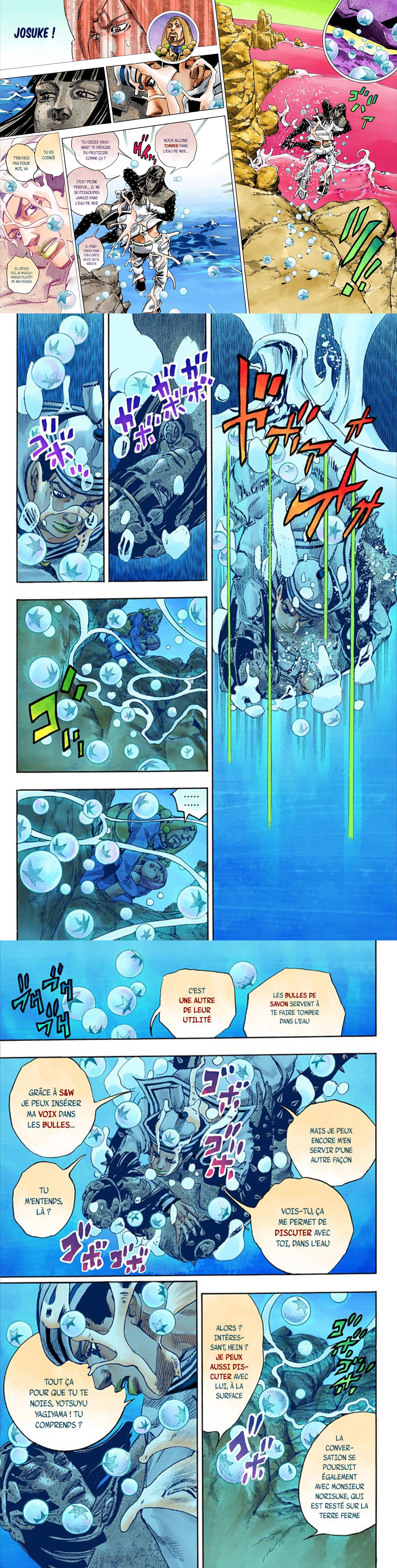 Read JoJo's Bizarre Adventure FR Manga Online