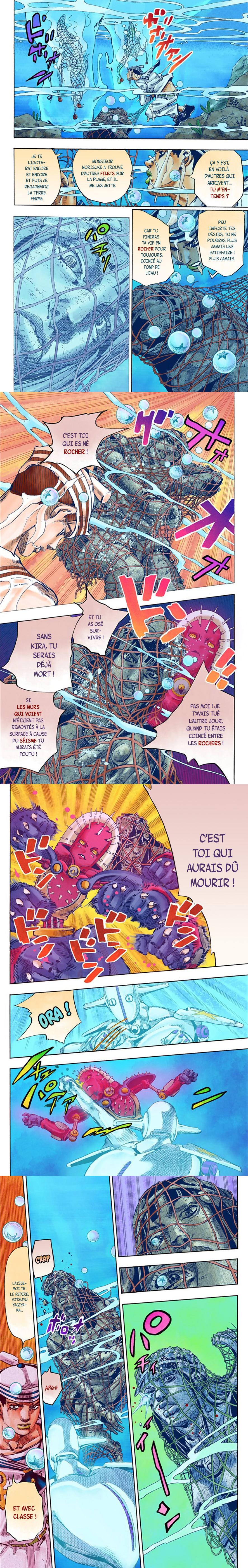 Read JoJo's Bizarre Adventure FR Manga Online